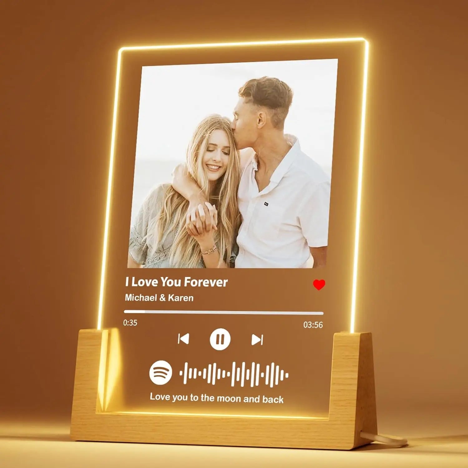 Cadre Spotify Personnalisé